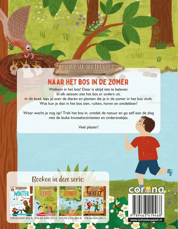 NAAR HET BOS IN DE ZOMER