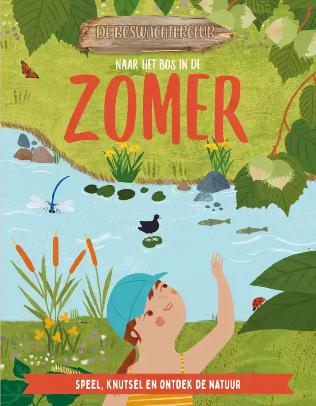 NAAR HET BOS IN DE ZOMER