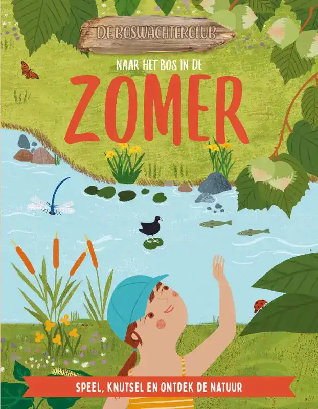 NAAR HET BOS IN DE ZOMER