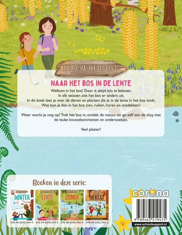 NAAR HET BOS IN DE LENTE