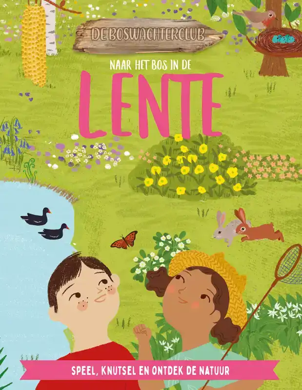 NAAR HET BOS IN DE LENTE
