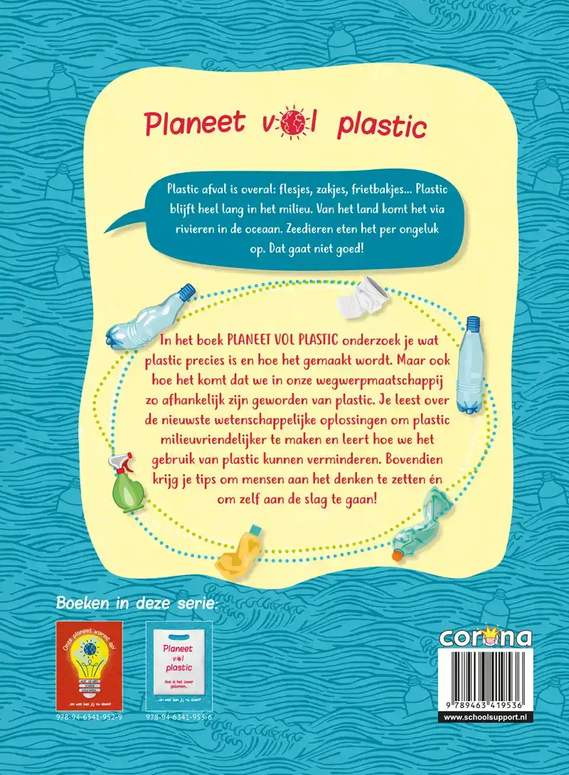 PLANEET VOL PLASTIC