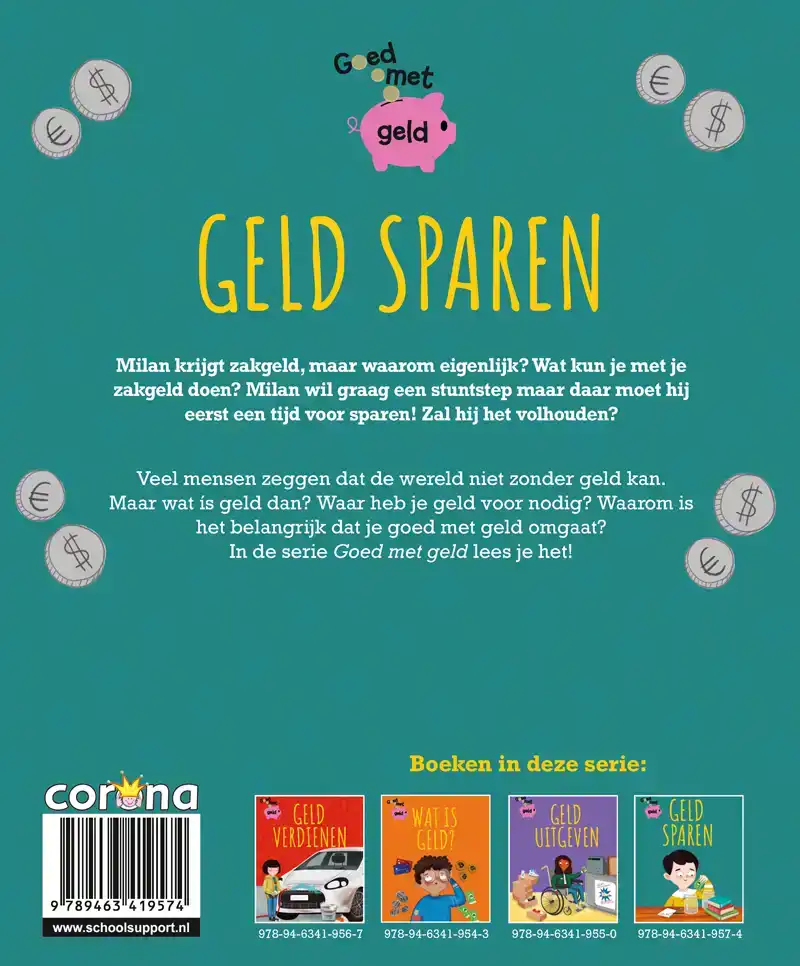 GELD SPAREN