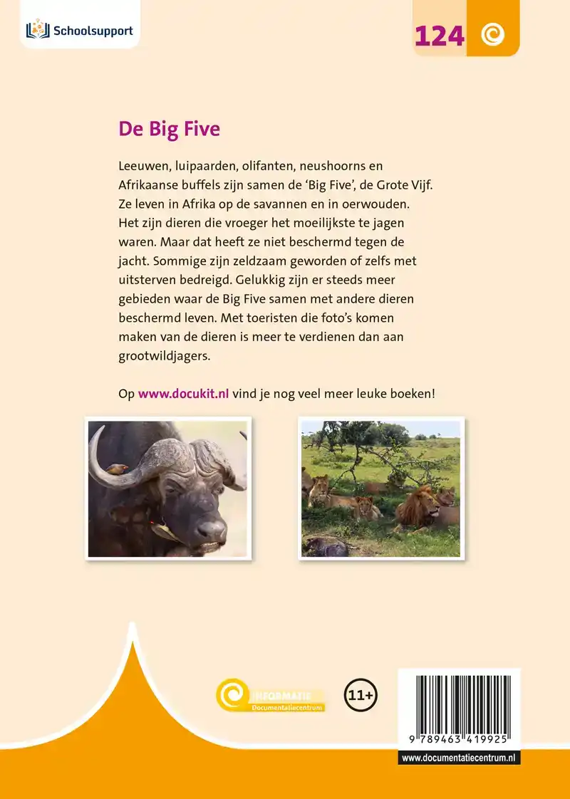 DE BIG FIVE