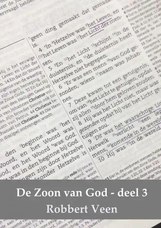 DE ZOON VAN GOD