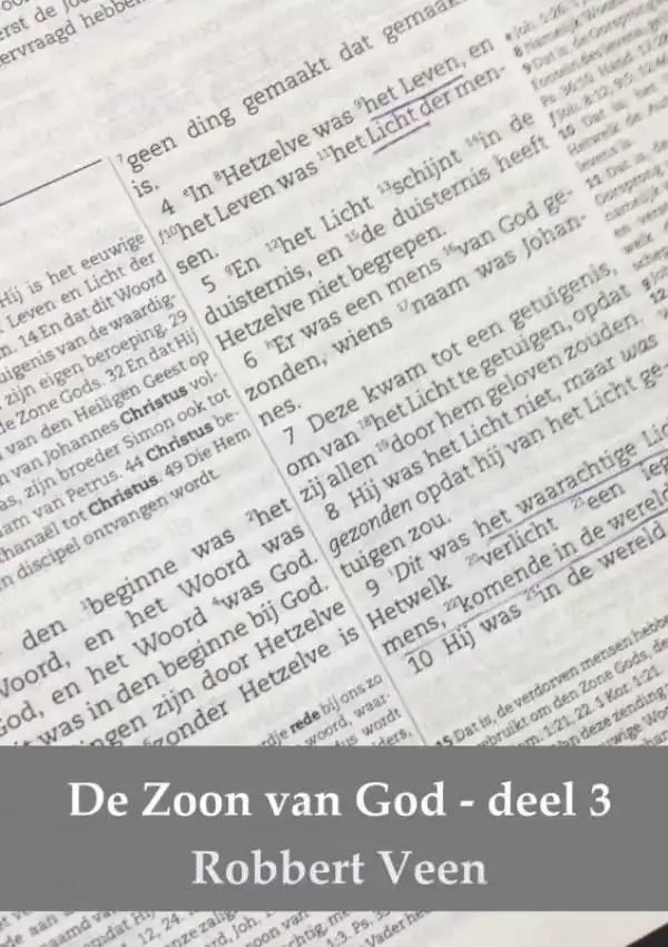DE ZOON VAN GOD