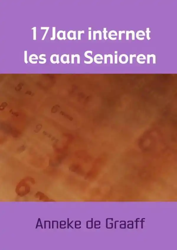 17 JAAR INTERNET LES AAN SENIOREN