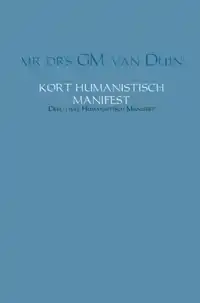 KORT HUMANISTISCH MANIFEST