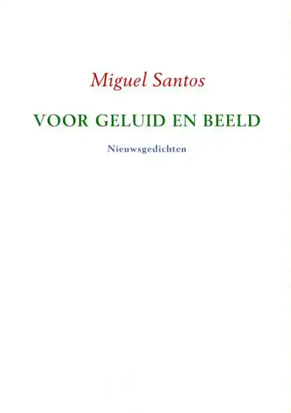 VOOR GELUID EN BEELD