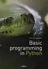 BASIC PROGRAMMING IN PYTHON