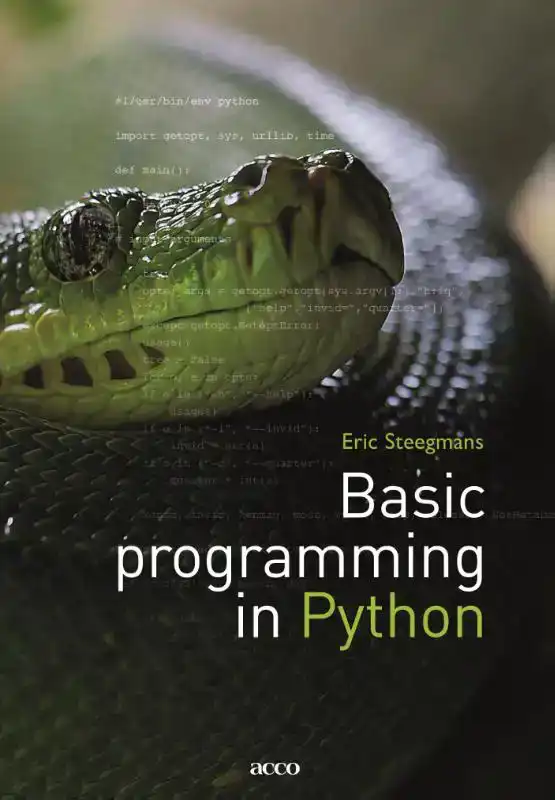 BASIC PROGRAMMING IN PYTHON