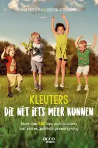 KLEUTERS DIE NET IETS MEER KUNNEN