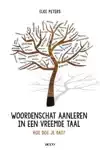 WOORDENSCHAT AANLEREN IN EEN VREEMDE TAAL