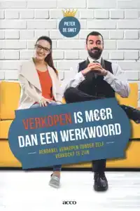 VERKOPEN IS MEER DAN EEN WERKWOORD