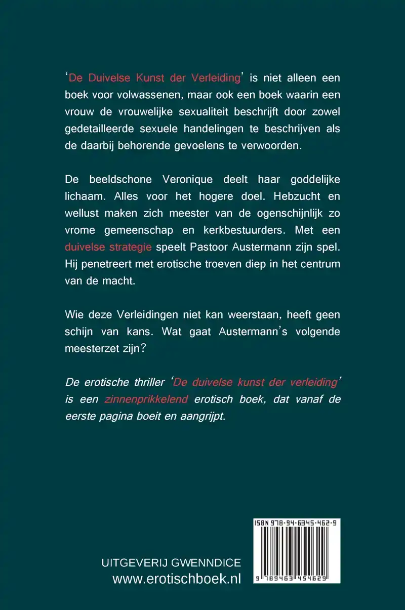 DE DUIVELSE KUNST DER VERLEIDING