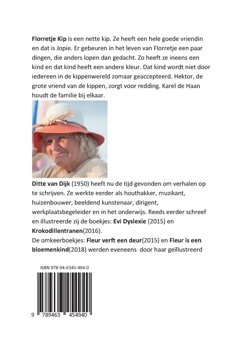 FLORRETJE KIP