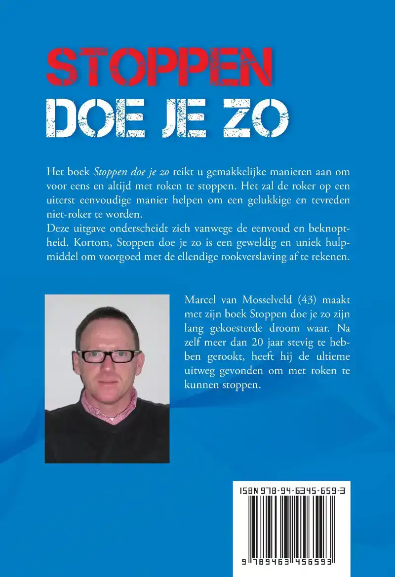 STOPPEN DOE JE ZO