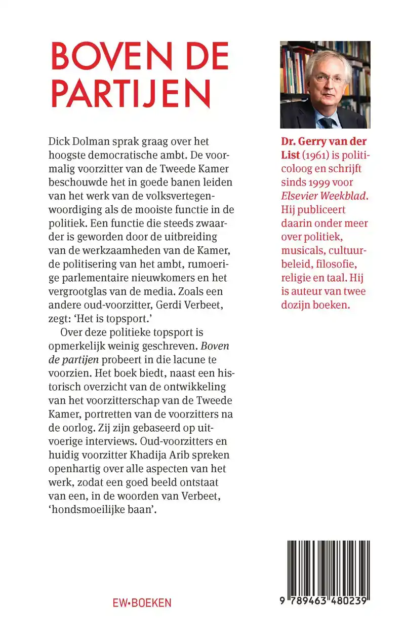 BOVEN DE PARTIJEN
