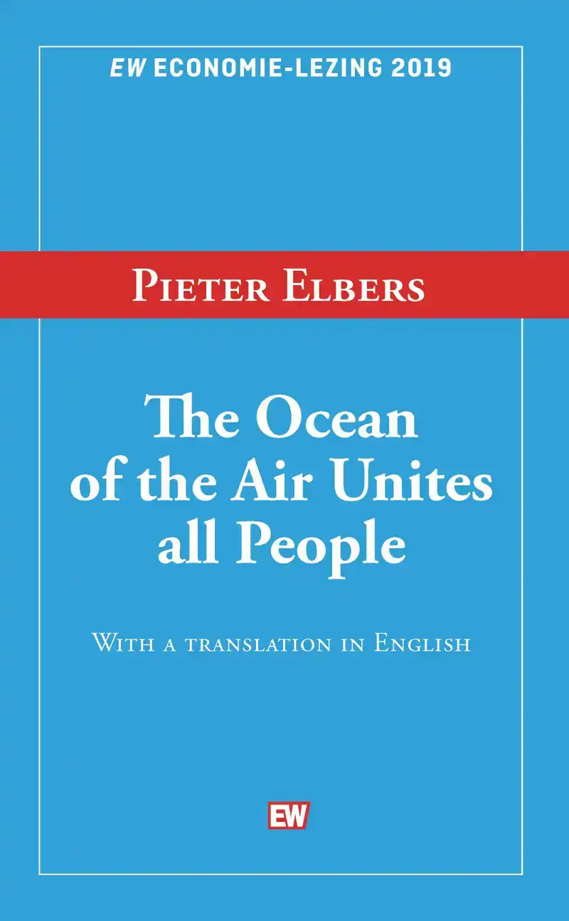 THE OCEAN OF THE AIR UNITES ALL PEOPLE