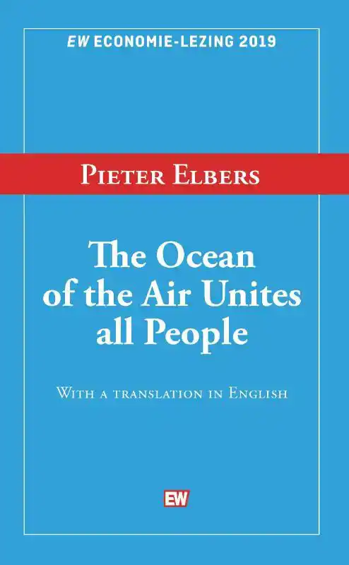 THE OCEAN OF THE AIR UNITES ALL PEOPLE