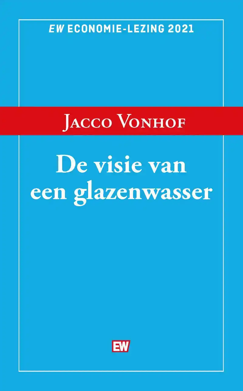 DE VISIE VAN EEN GLAZENWASSER