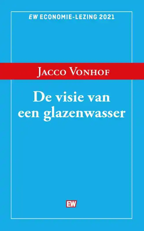 DE VISIE VAN EEN GLAZENWASSER