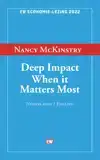 DEEP IMPACT WHEN IT MATTERS MOST