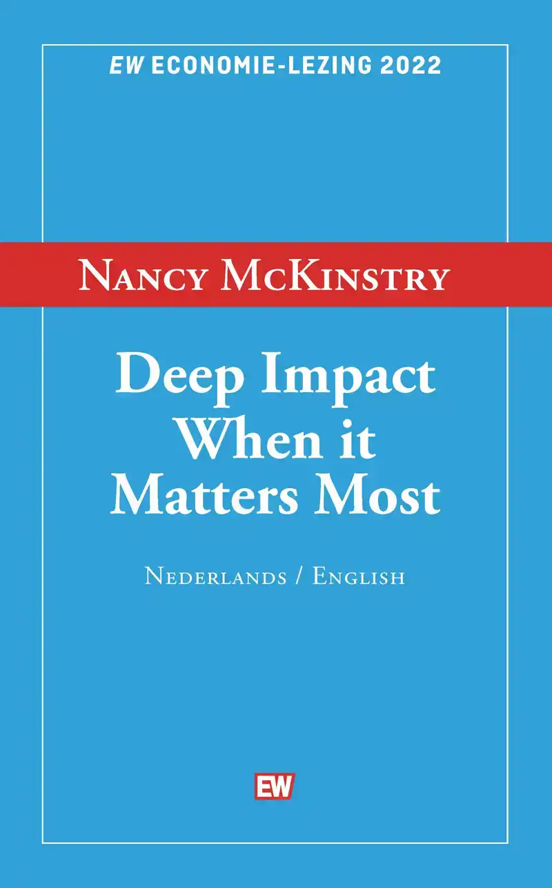 DEEP IMPACT WHEN IT MATTERS MOST