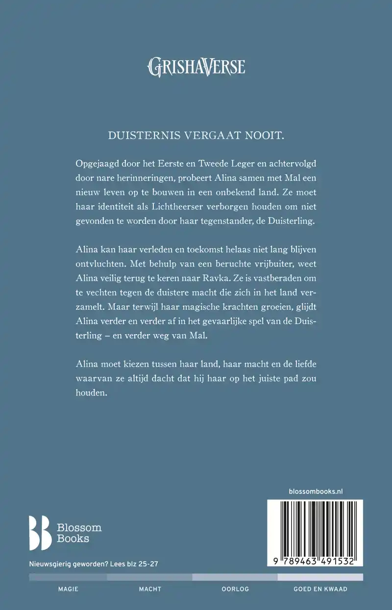 DREIGING EN DUISTERNIS