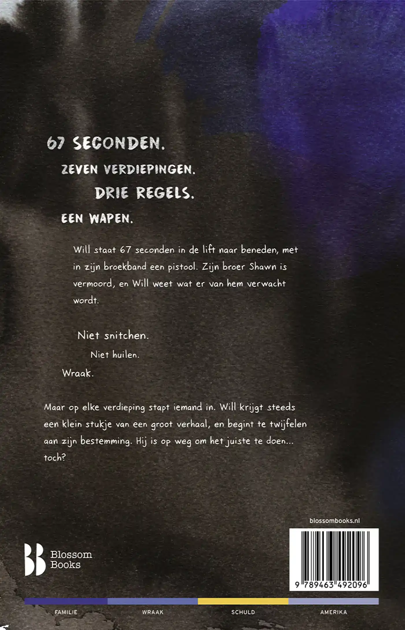 67 SECONDEN: DE GRAPHIC NOVEL