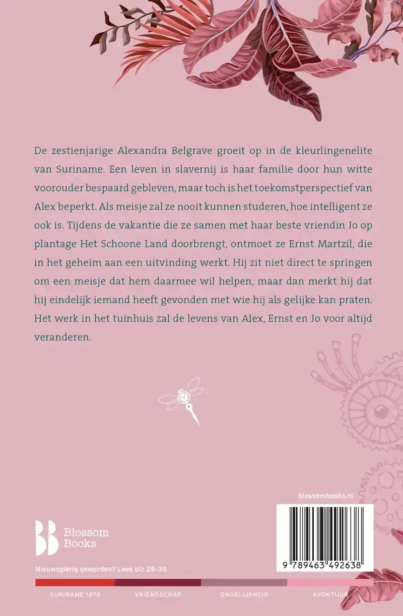 GEHEIMEN VAN HET TUINHUIS