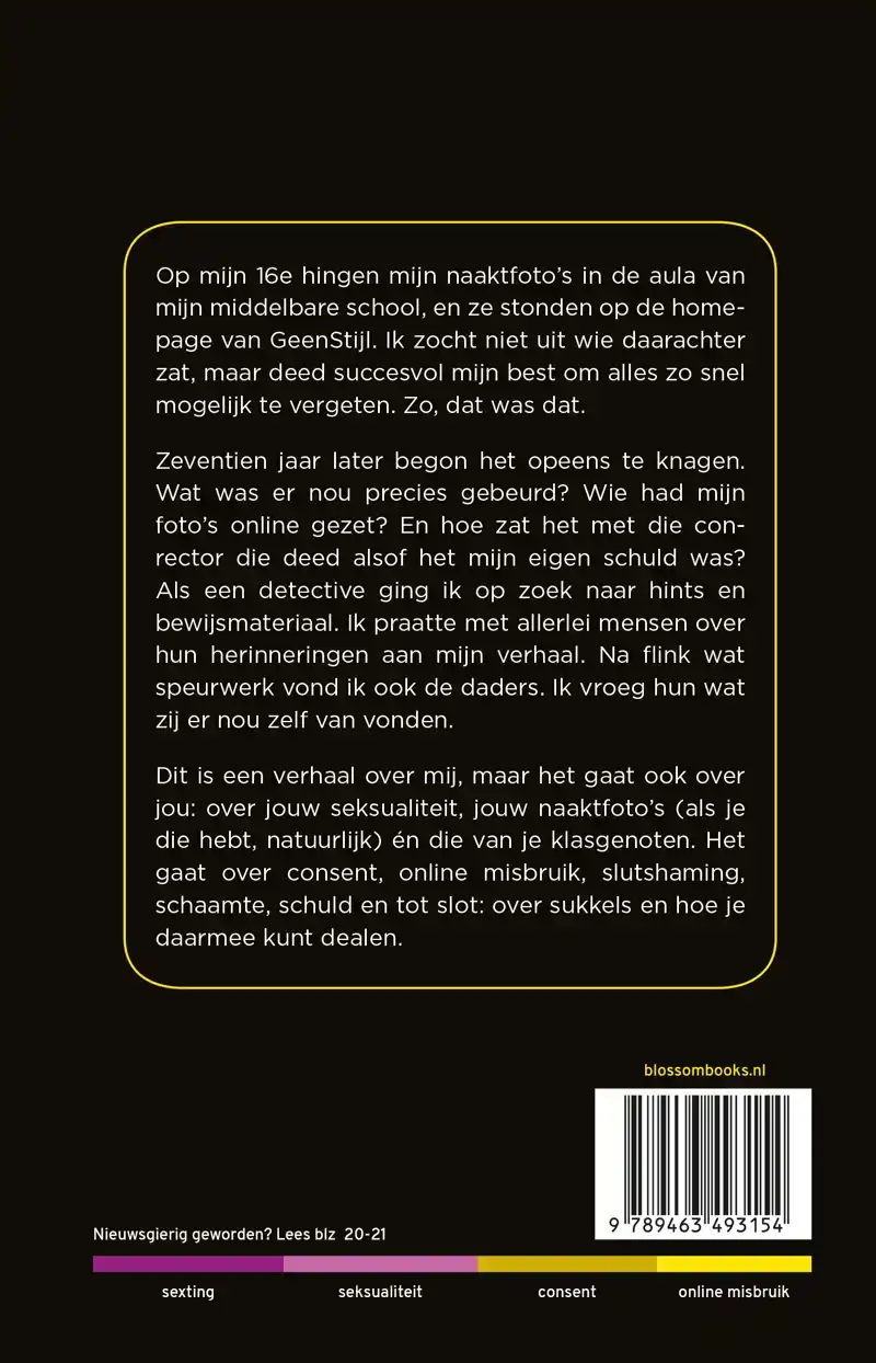WIE ZETTE MIJN NAAKTFOTO'S ONLINE?