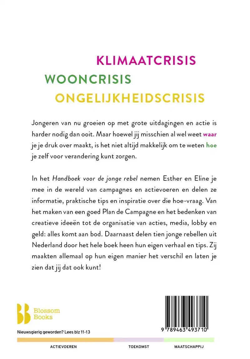 HANDBOEK VOOR DE JONGE REBEL