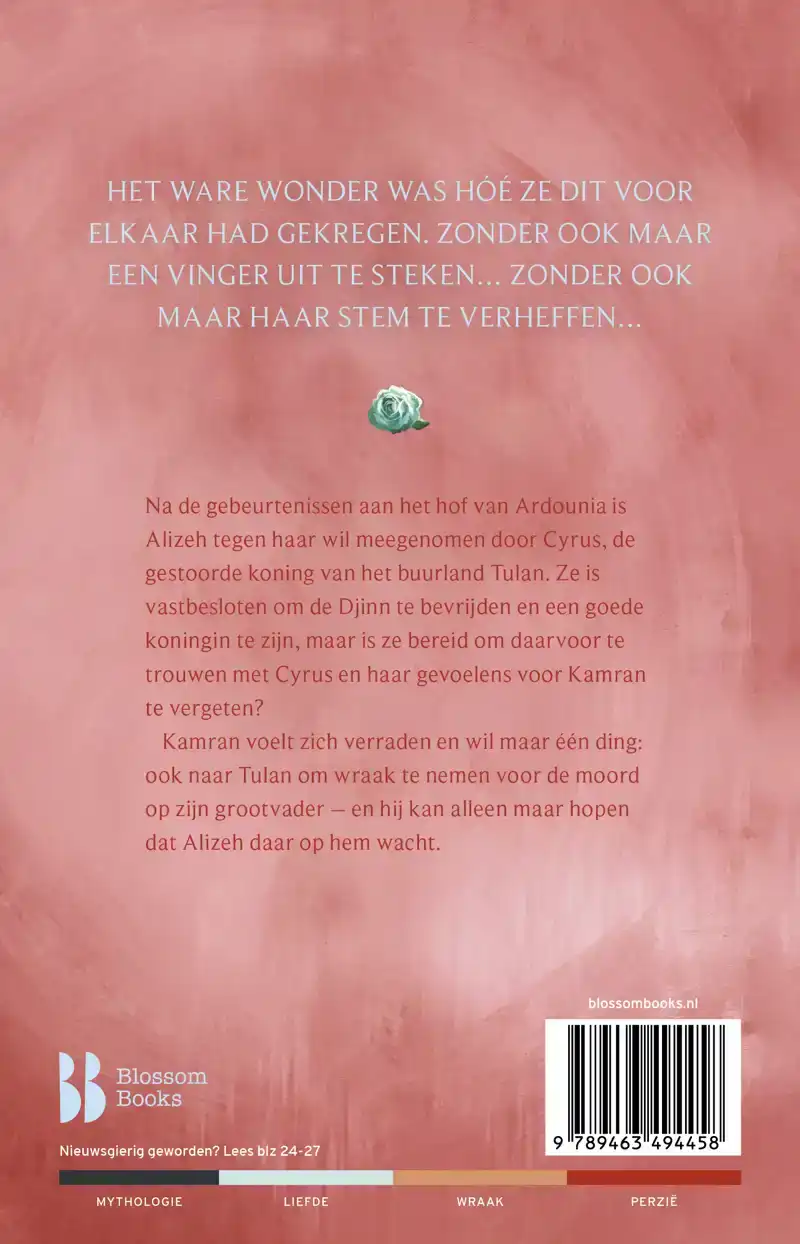 ALIZEH. HET LOT VAN DE DJINN