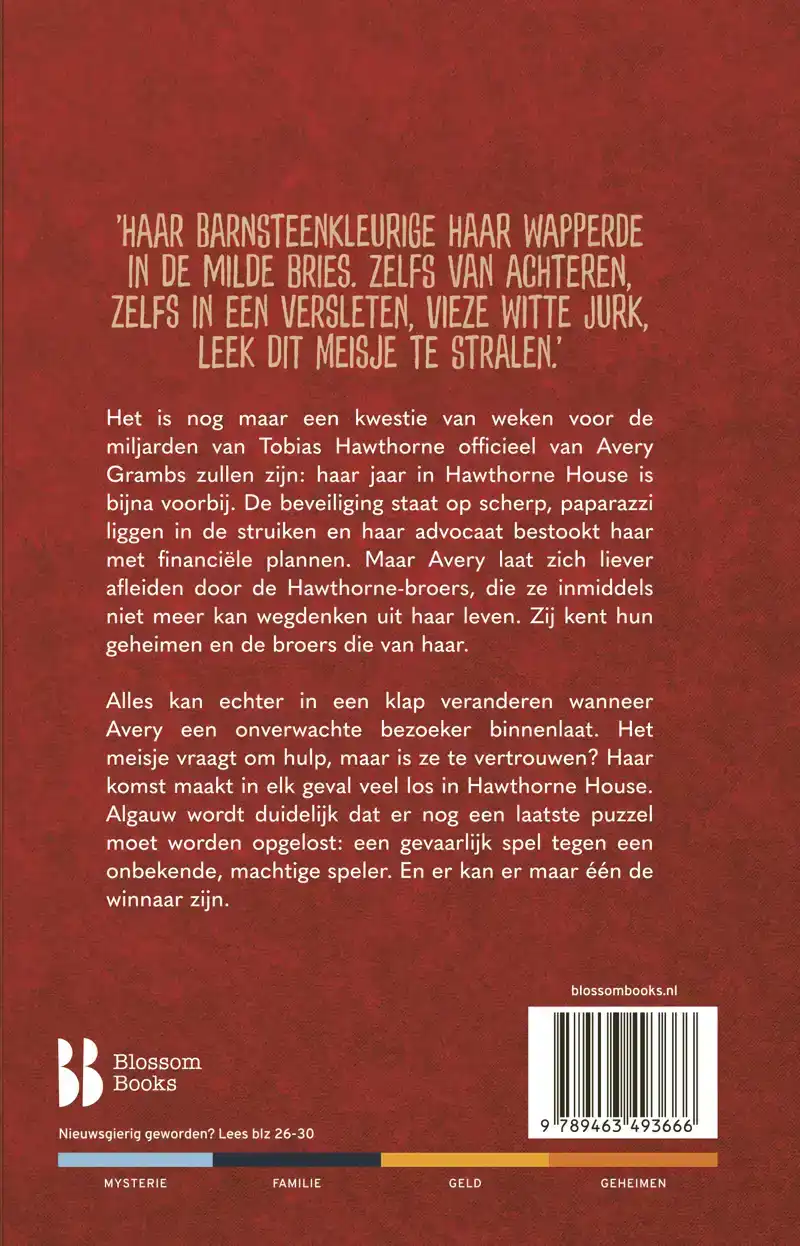 DE LAATSTE ZET