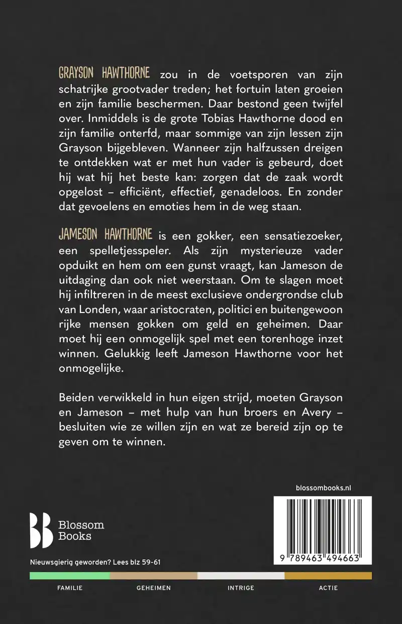 DE HAWTHORNE-BROERS