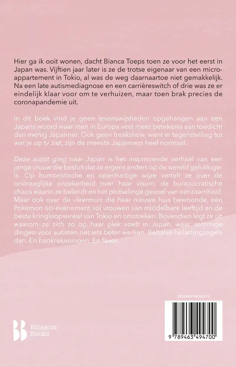 DEZE AUTIST GING NAAR JAPAN