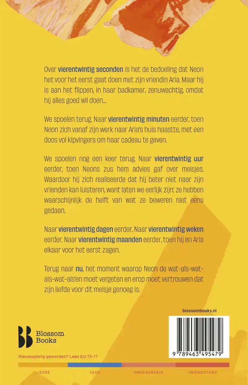 VIERENTWINTIG SECONDEN VANAF NU