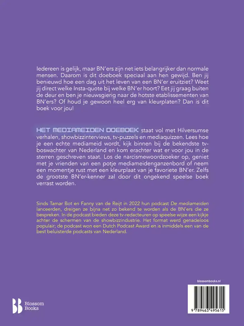 HET MEDIAMEIDEN DOEBOEK