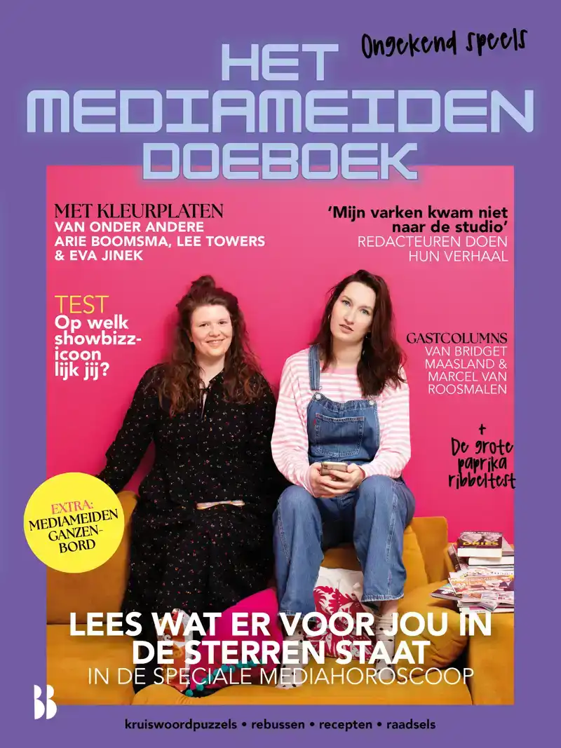 HET MEDIAMEIDEN DOEBOEK