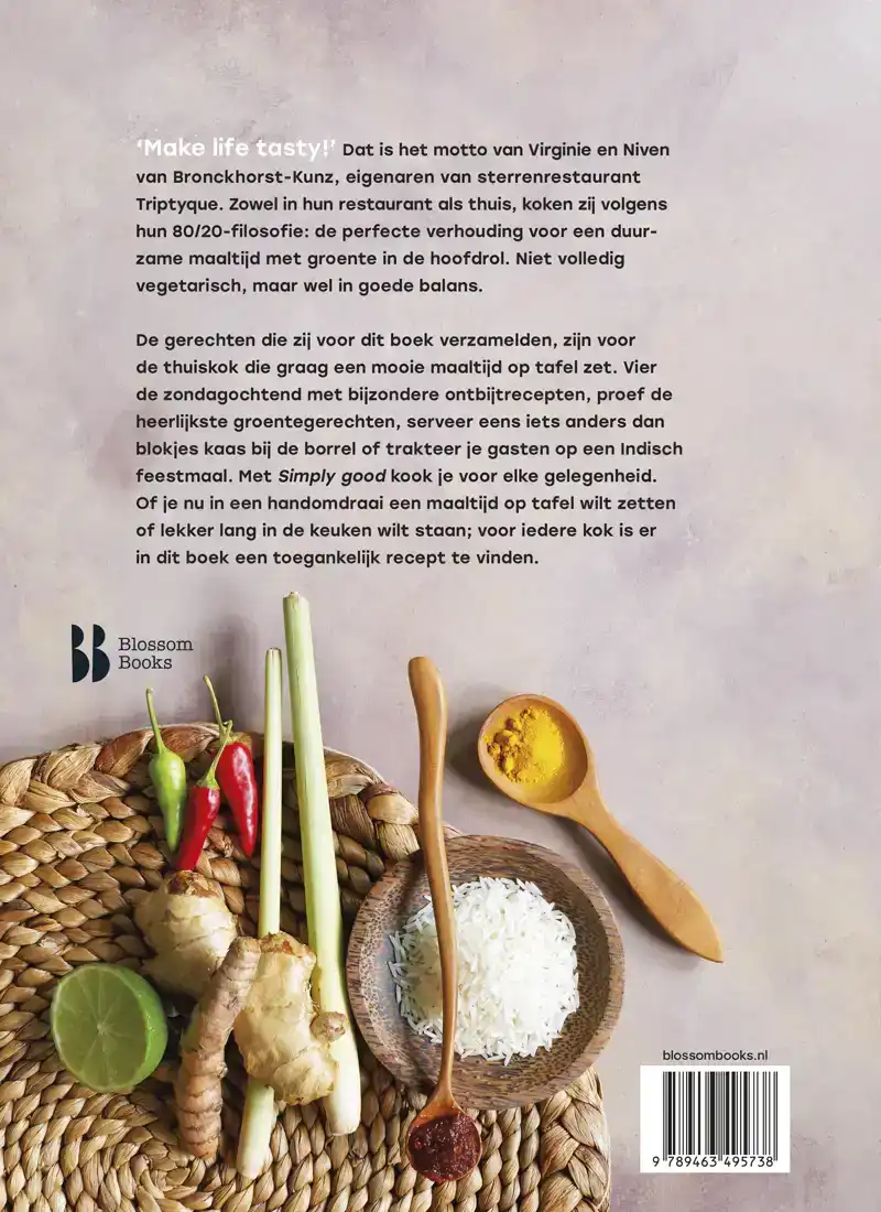SIMPLY GOOD. KOKEN VOOR ELKE GELEGENHEID