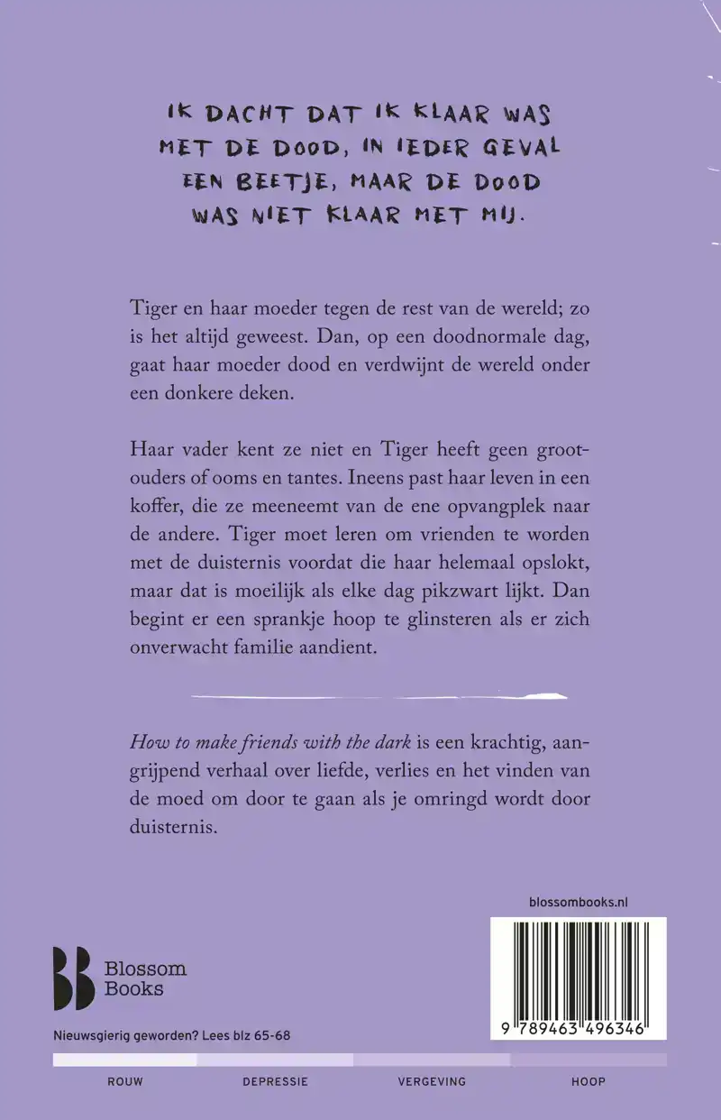 HOW TO MAKE FRIENDS WITH THE DARK