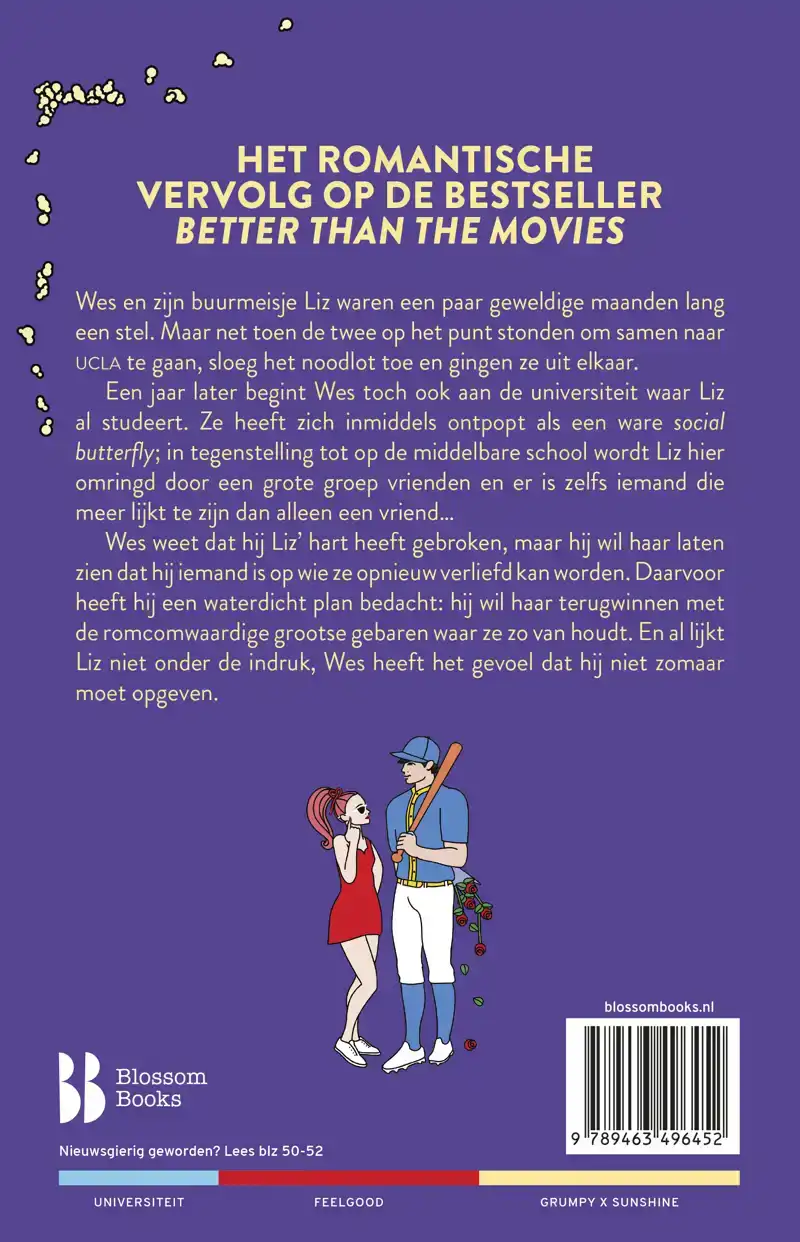 NOTHING LIKE THE MOVIES