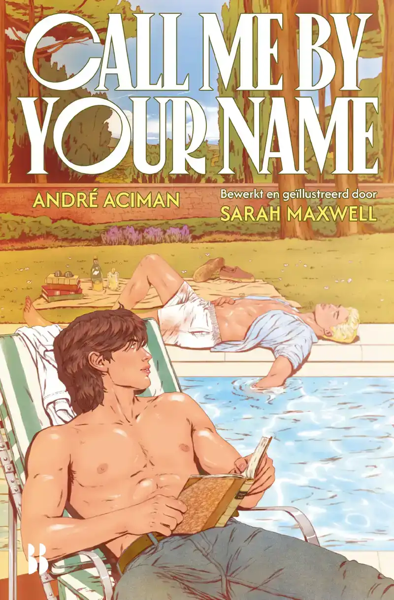 CALL ME BY YOUR NAME (GRAPHIC NOVEL)