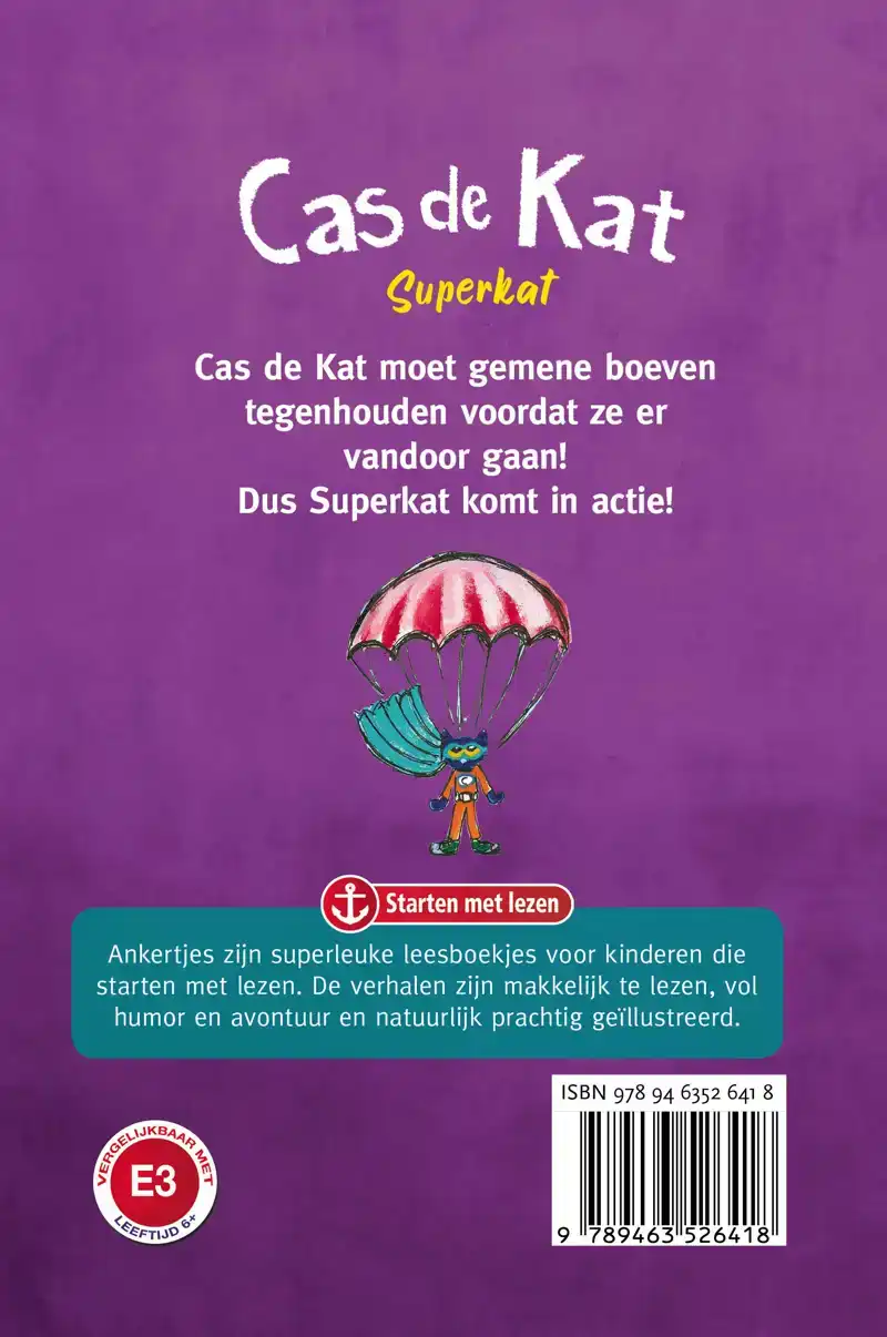 CAS DE KAT SUPERKAT