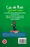 CAS DE KAT MAAKT NIEUWE VRIENDJES