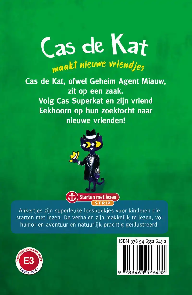 CAS DE KAT MAAKT NIEUWE VRIENDJES