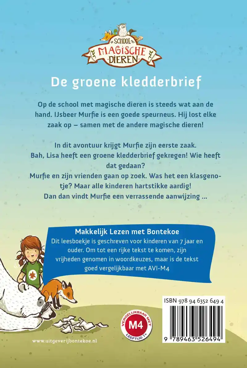 DE GROENE KLEDDERBRIEF