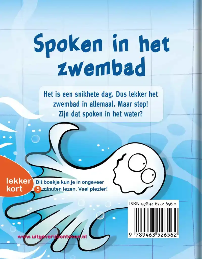 SPOKEN IN HET ZWEMBAD