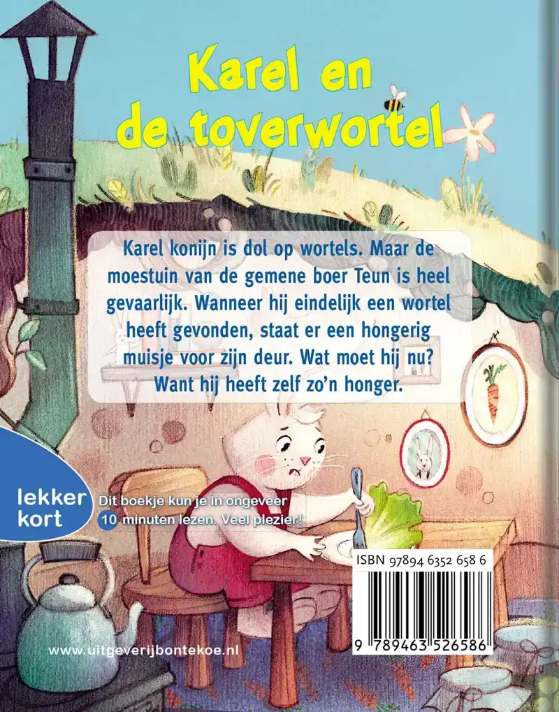 KAREL EN DE TOVERWORTEL